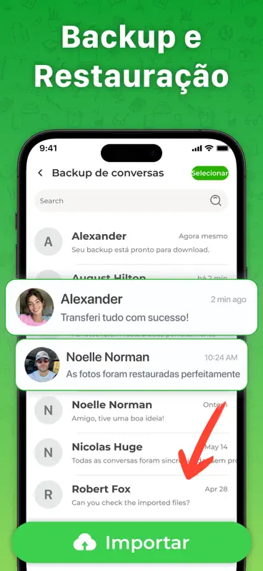 Dual Messenger - Duas Contas screenshot 6 of 9