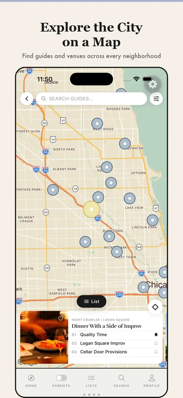 Screenshot #2 pour Nande: Explore Your City