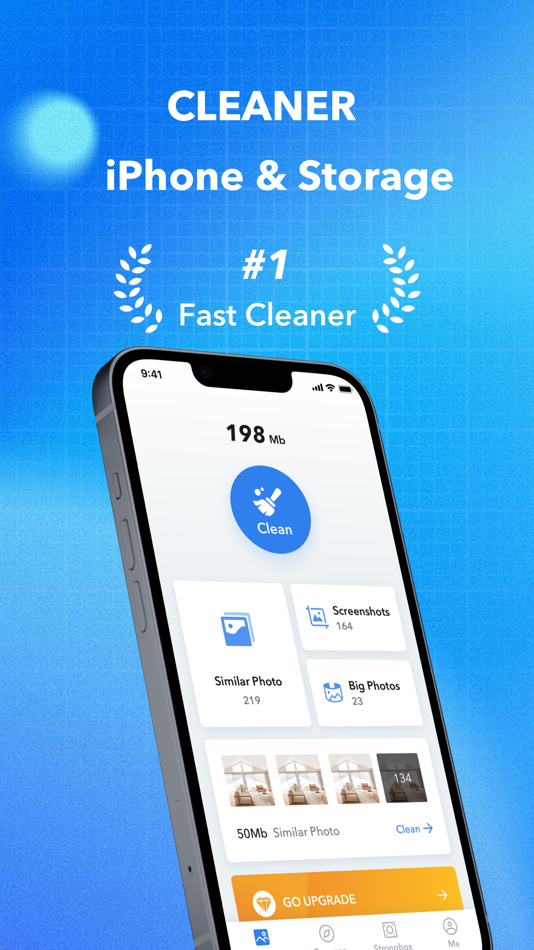 #1. Ai iCleaner - Clean Up Storage (iOS) 由: 胜桃 吴