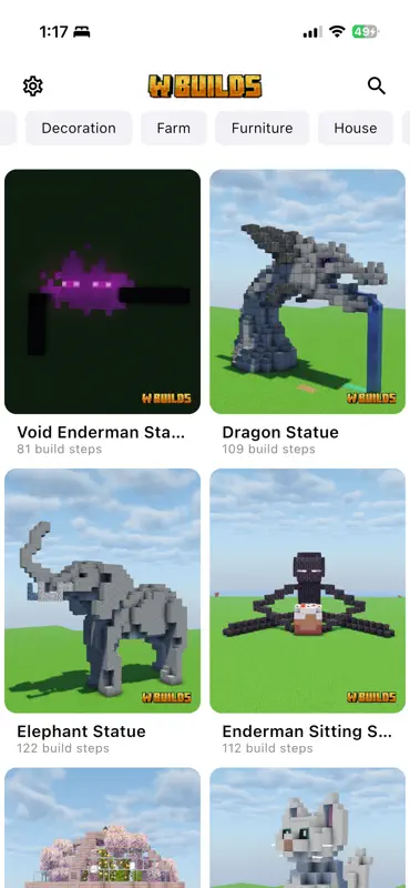 WBuilds for Building Guide screenshot 7 of 10