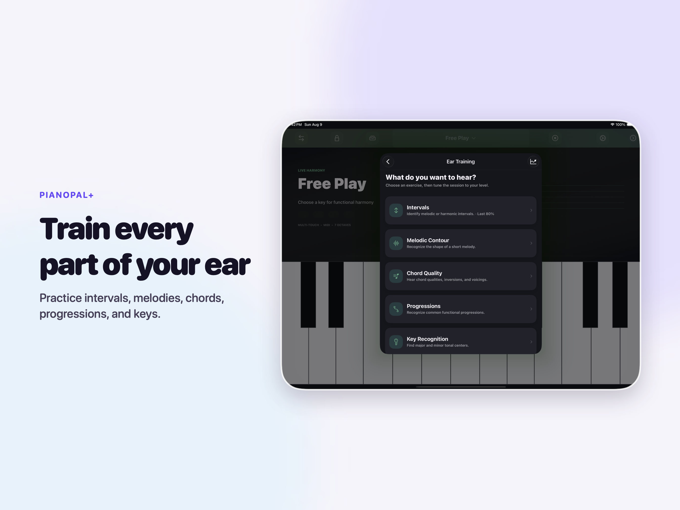 Piano Pal Plus screenshot 10
