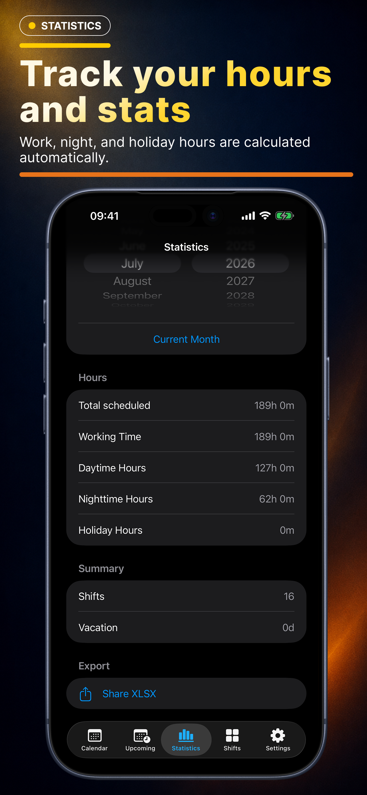 Shift Planner: Work Calendar screenshot 5