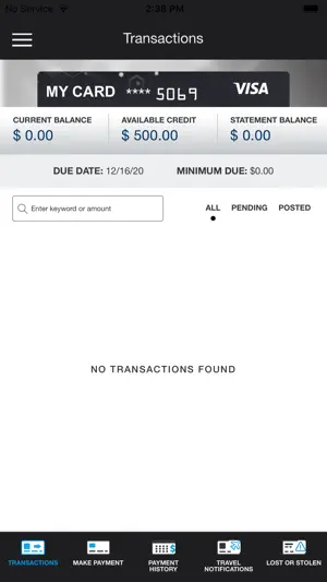 BFCU Credit screenshot 4
