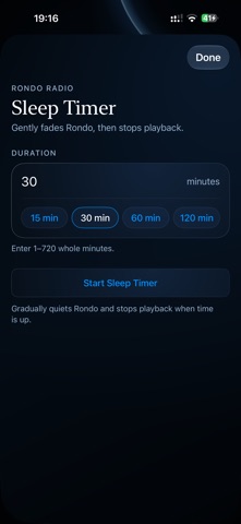 Rondo Radio screenshot 3