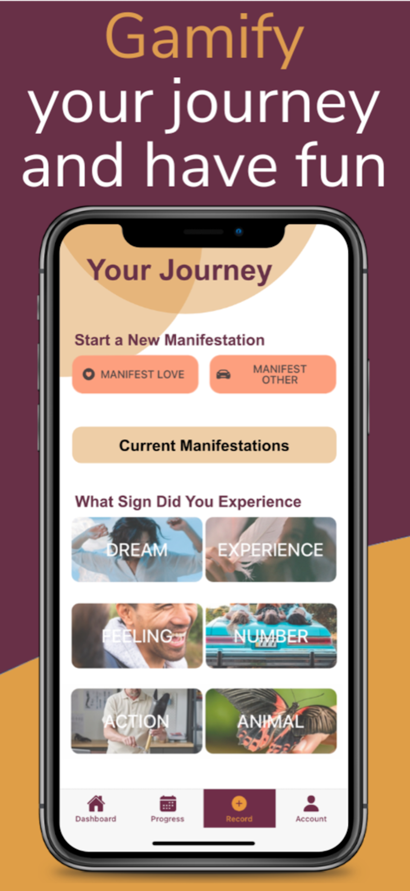 Genie Manifestation Tracker