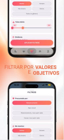 Sintony: Namoro e Match por IA screenshot