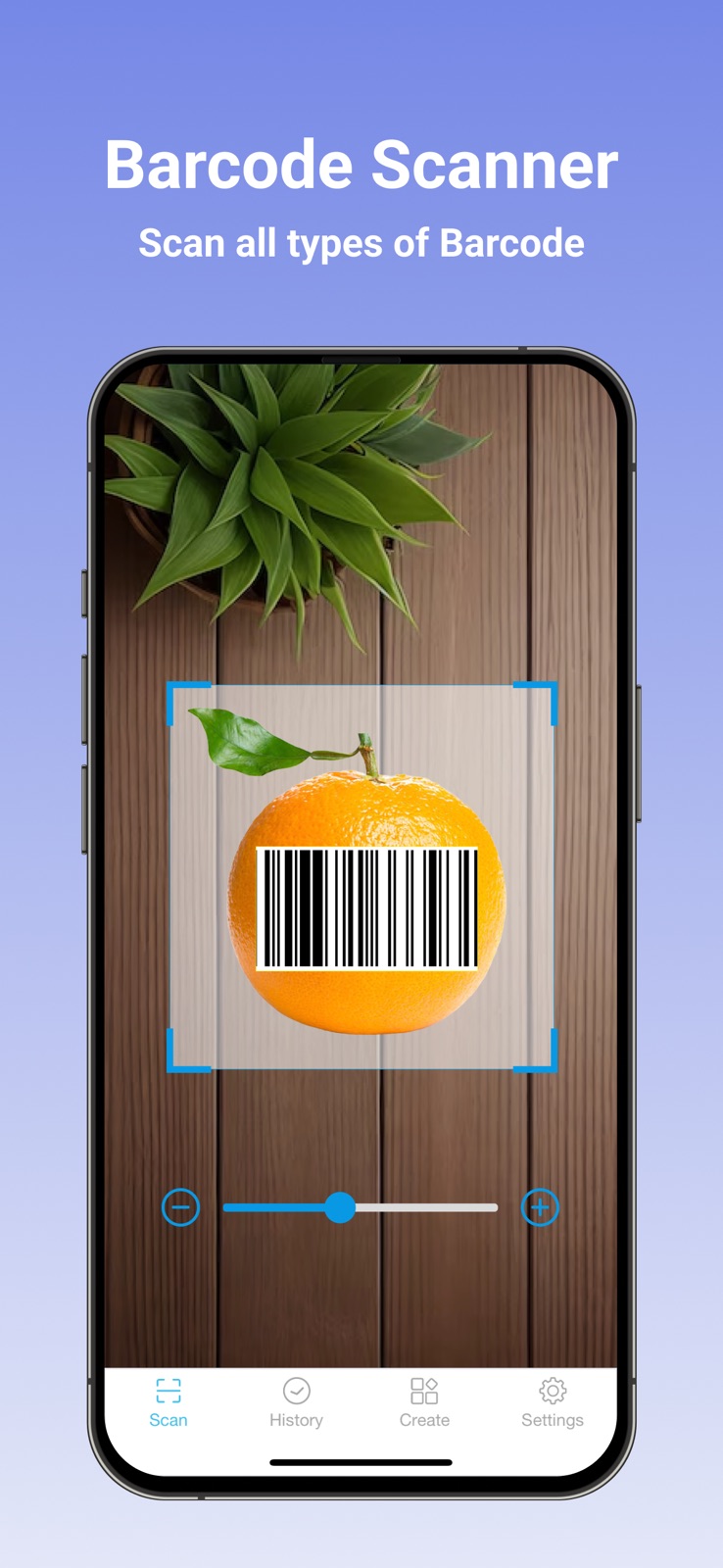 QR Code & Barcode Scanner * iphone screenshot 2