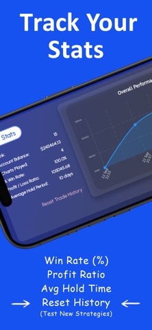 Stock Trading Simulator Game iPhone screenshot