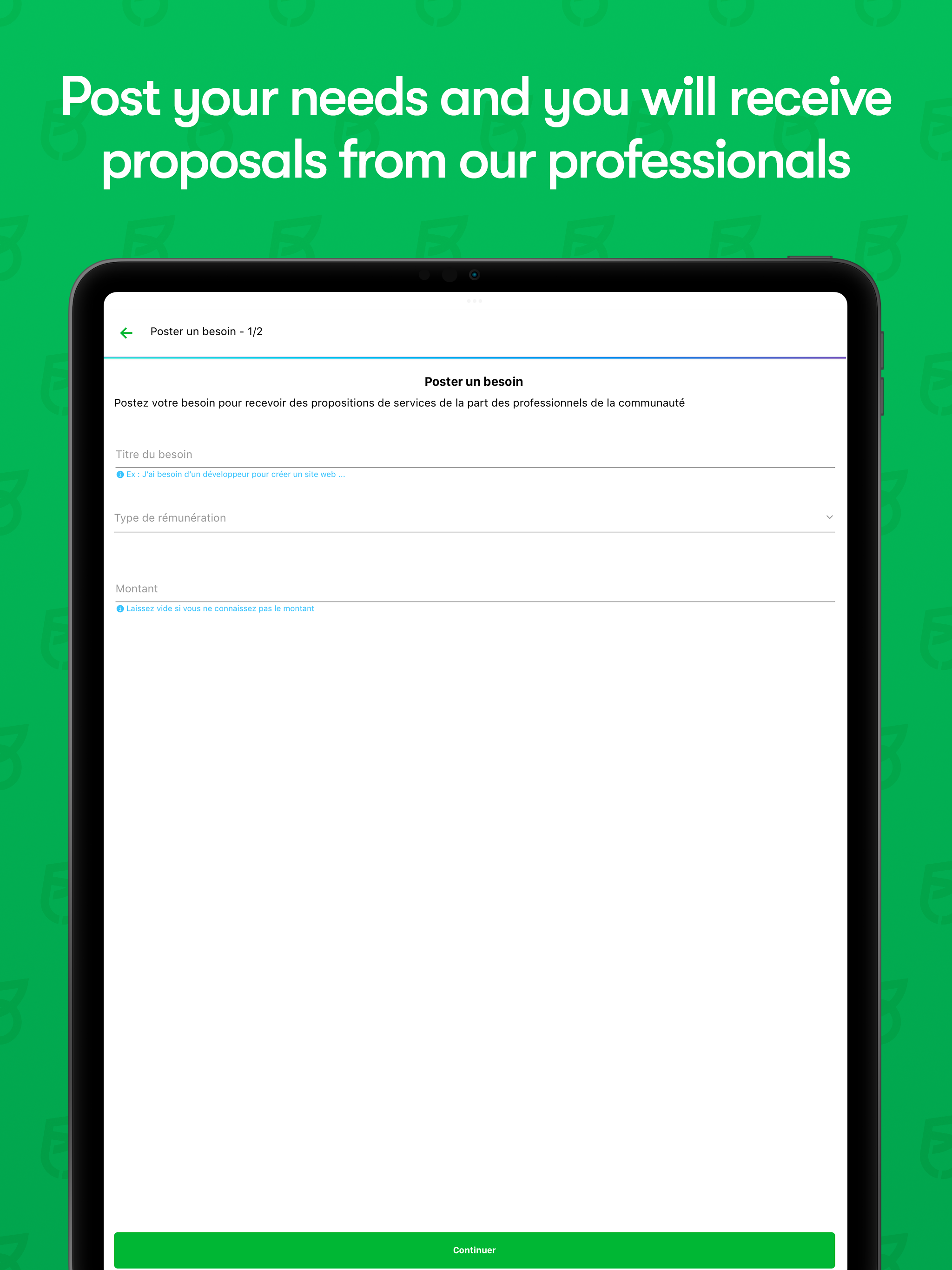 Jobbers: Jobbing and Freelance screenshot 15