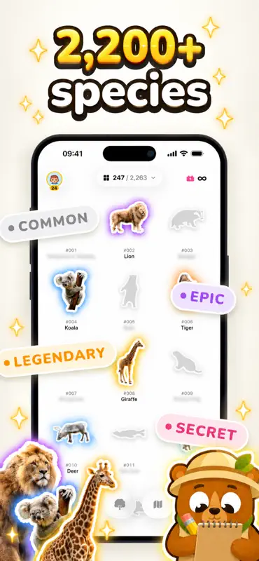 Gotcha: Identifique Animais screenshot 2 of 7