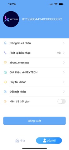 Keytech FindMe screenshot