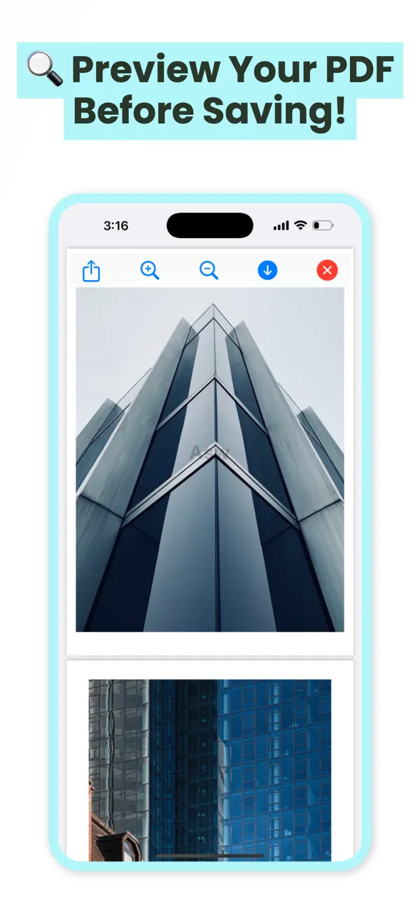 JPG To PDF: Converter Scanner screenshot 4