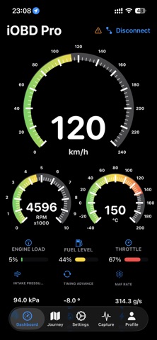 iOBD Pro screenshot