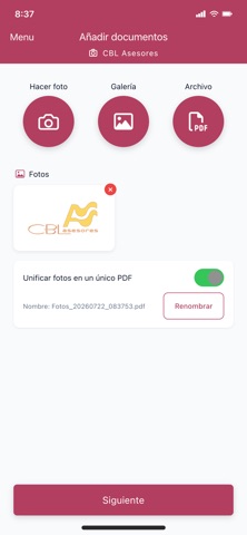 CBL Asesores Screenshot 4 of 5
