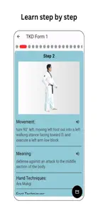 Taekwondo Academy screenshot #2 for iPhone