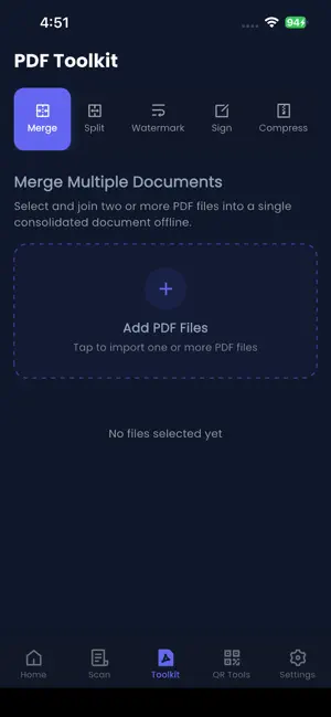 ScanNest: PDF Scanner & OCR screenshot 2