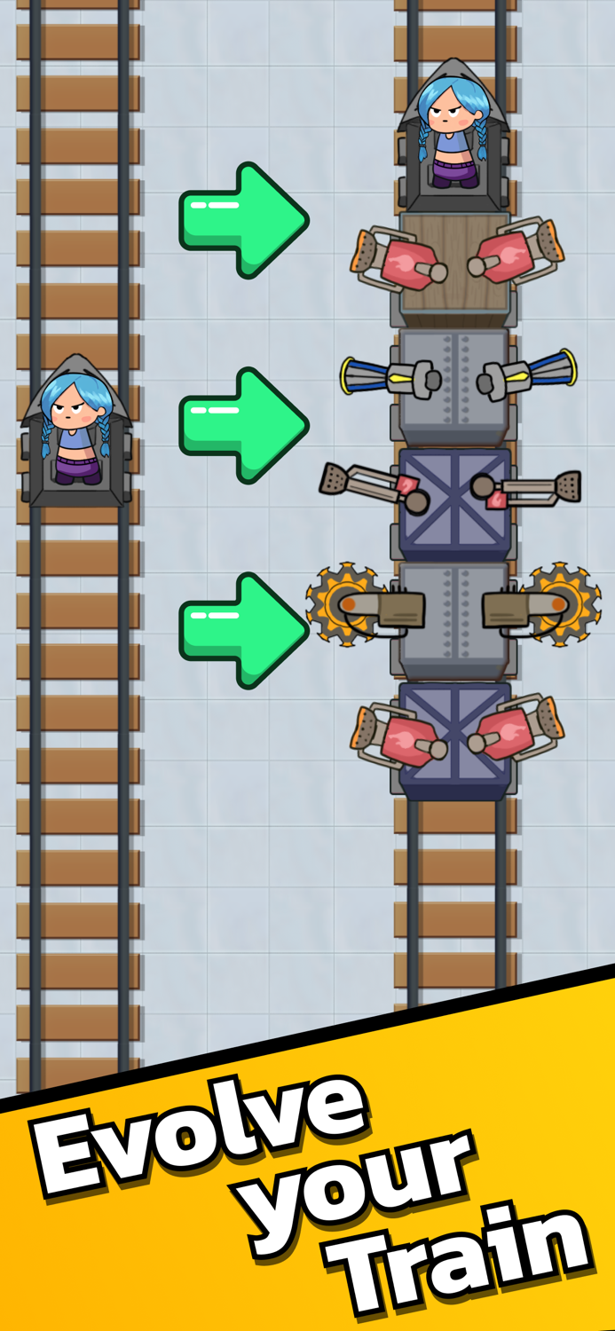 Wartrain Zombie Survival