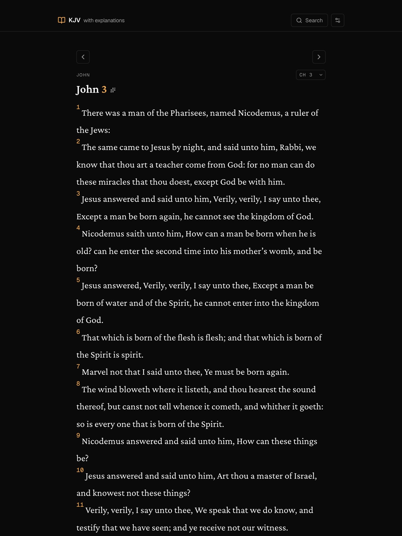 Screenshot 11 of King James Explained