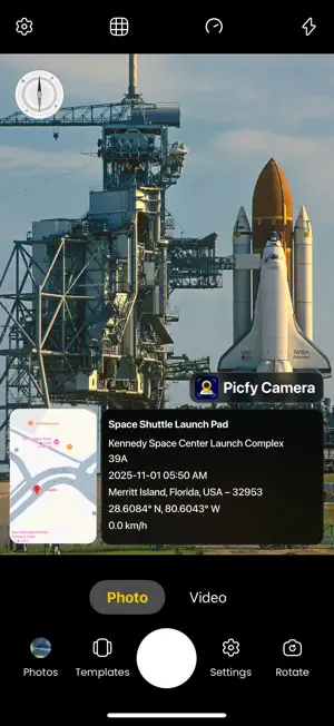 Timestamp Camera by PICFY Cam screenshot 2