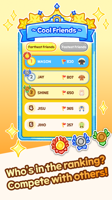 Wobbly Friends Screenshot