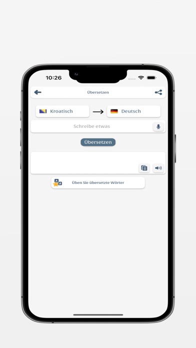Naučite Bosanski Njemački Screenshot