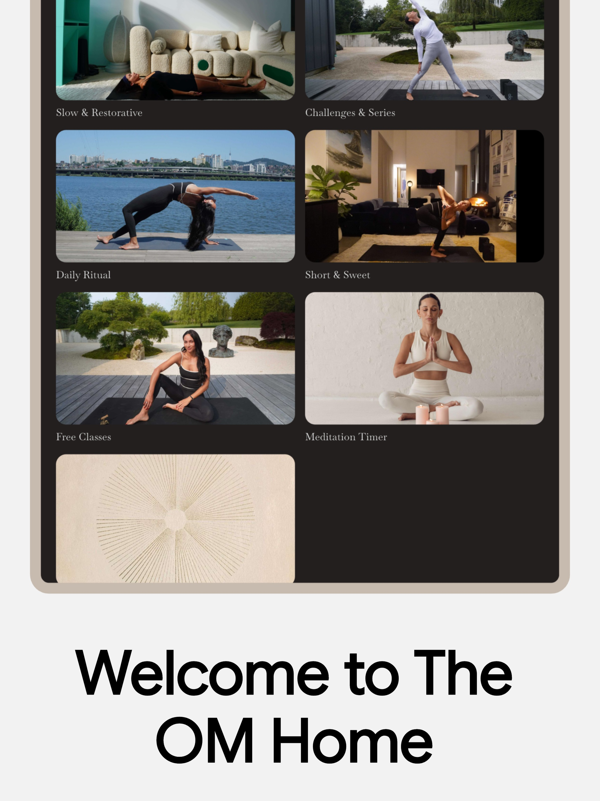 The OM Home Yoga