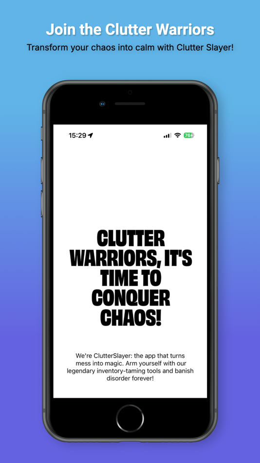 #1. Clutter Slayer (iOS) 由: dotOrange