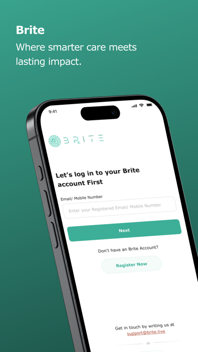 Brite Live Screenshot