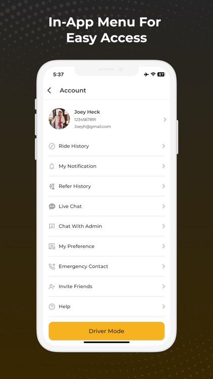 Hi Taxi - Transportation screenshot-6