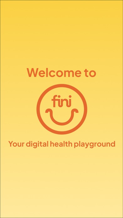Screenshot #1 pour Fini -Mental & Physical Health