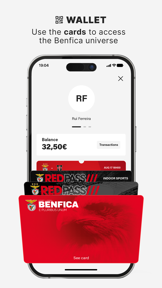 SL Benfica Official App screenshot