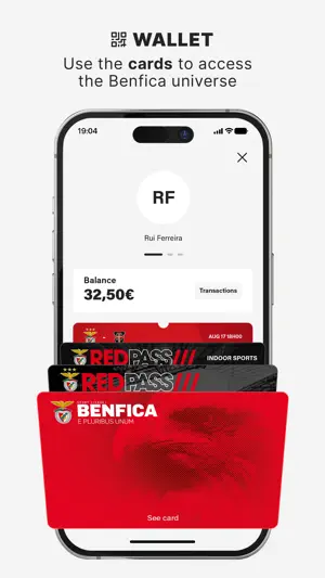 SL Benfica Official App screenshot 2
