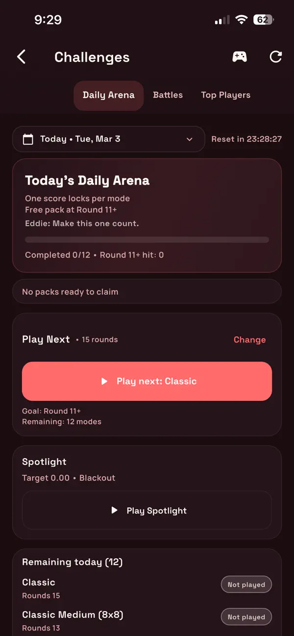 Screenshot #3 pour Fast Fingers - Clear The Grid!