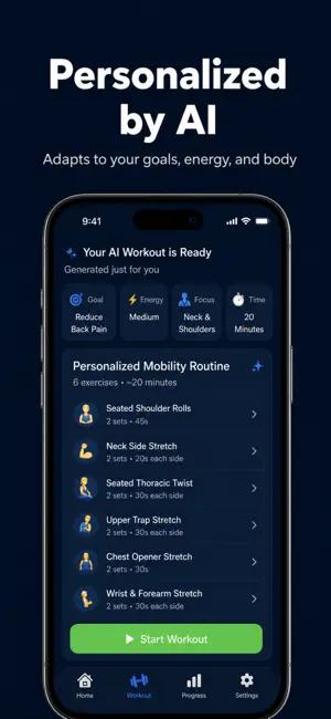 DeskFit AI screenshot 4
