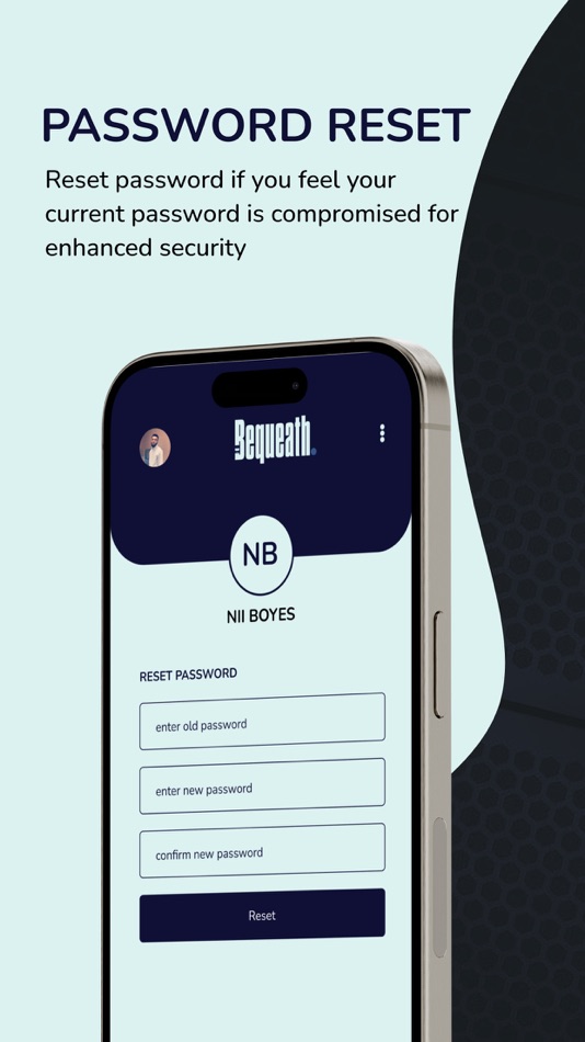 #5. Bequeath (iOS) بواسطة: Casantey Business Solutions - Ghana