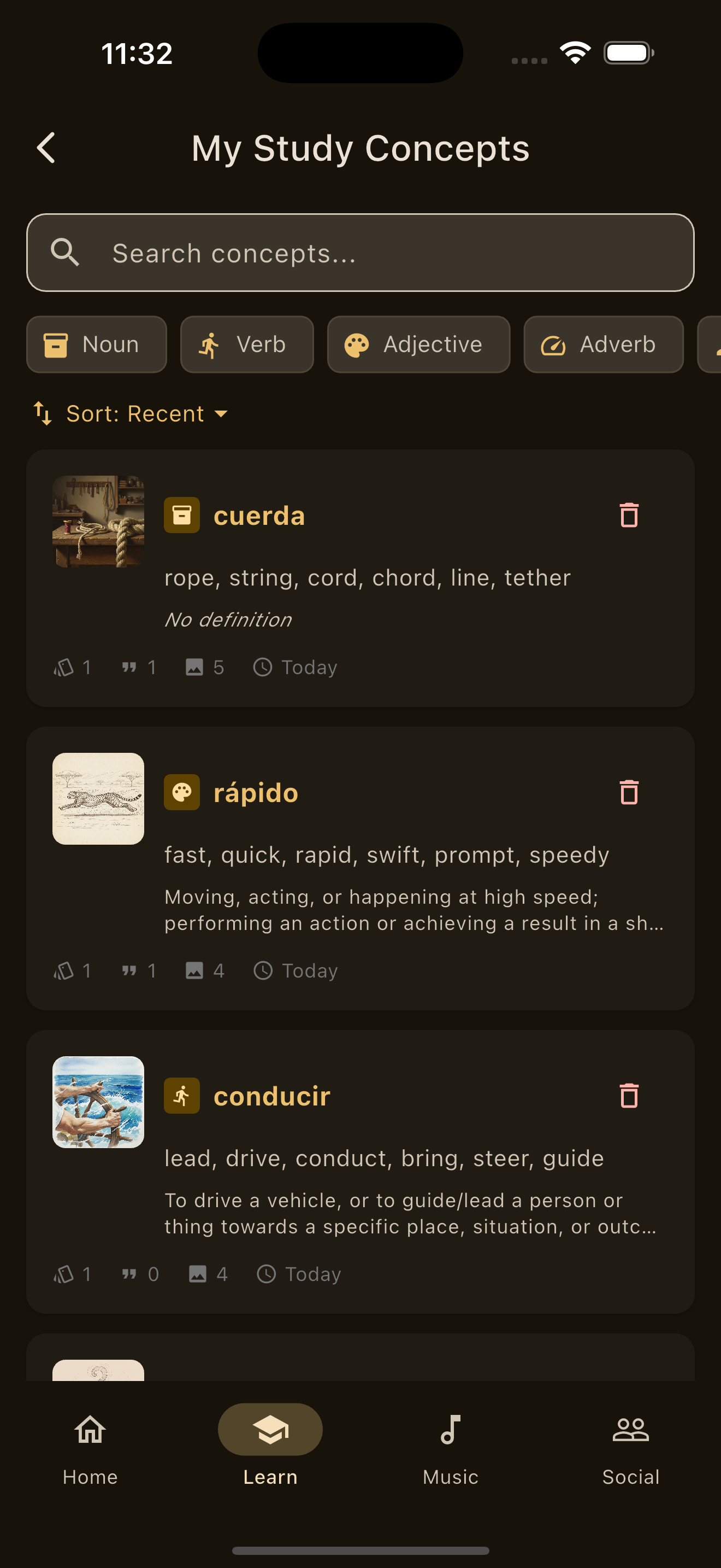Synapse - Language Learning screenshot 6
