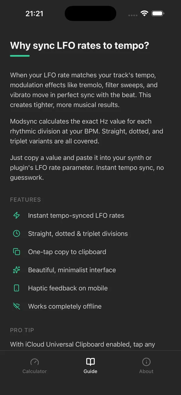 #4. Modsync (iOS) di: AKER SARL