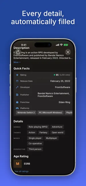 MyGames Database screenshot 3