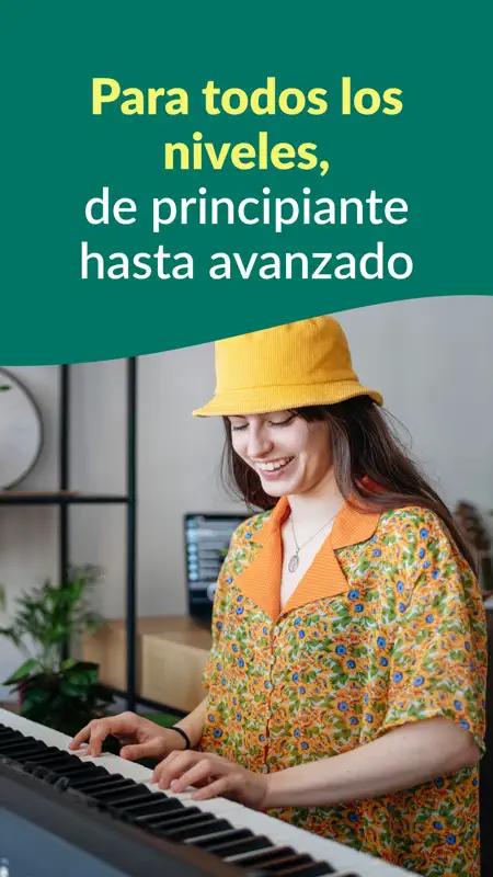 Skoove - Clases de piano screenshot 7 of 8