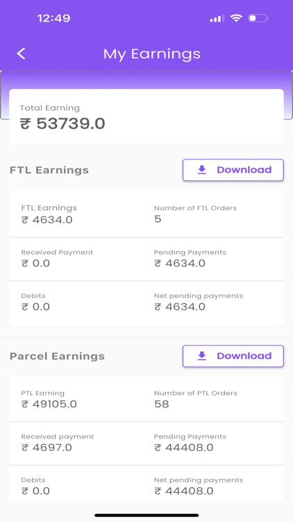 LoadNow Partner screenshot-8