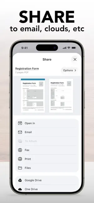 SCAN ACE · PDF Scanner App screenshot 4