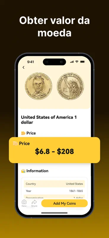 Coin Identifier & AI Scanner screenshot 3 of 6
