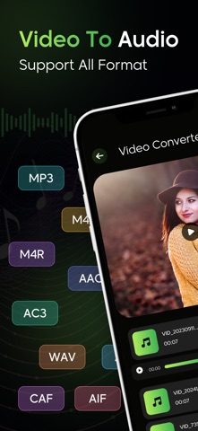 Video to Audio, MP3 Converter screenshot