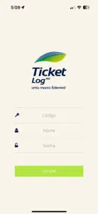 Ticket Log Rede Manutenção screenshot #1 for iPhone