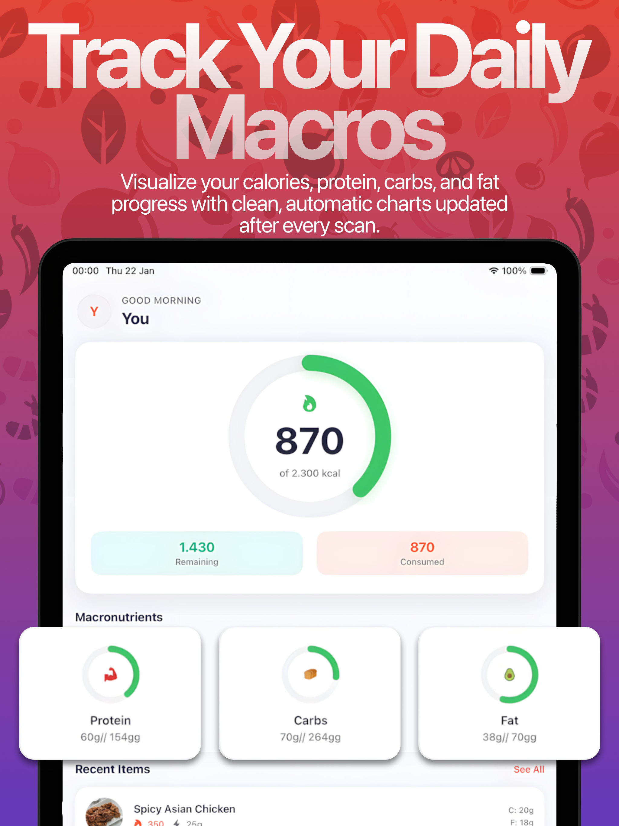 LensNutri : AI Calorie Counter
