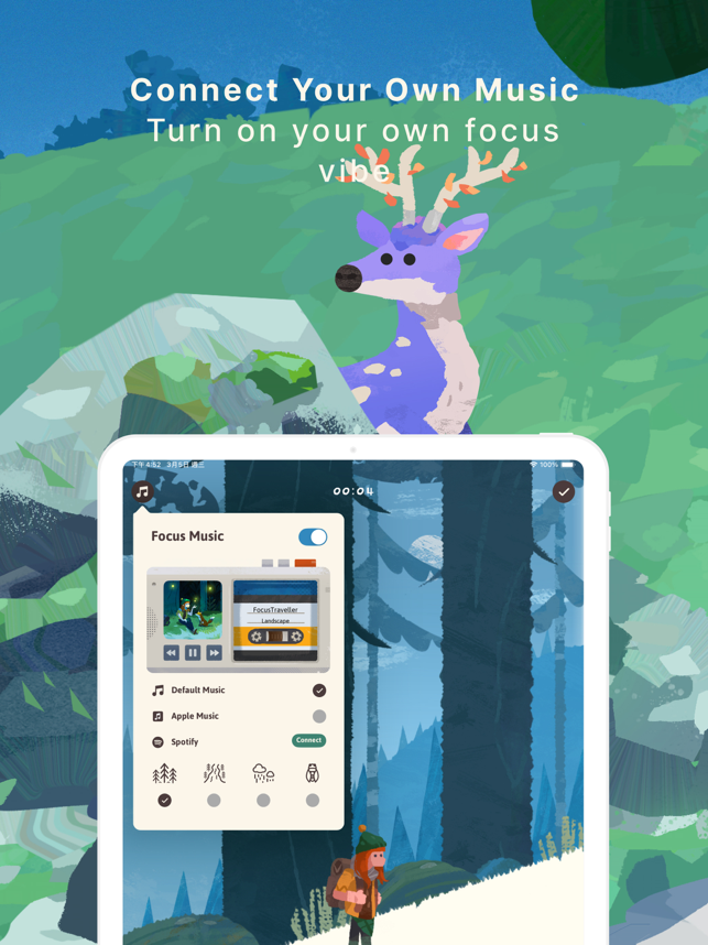 ‎Focus Traveller - Flow Timer Screenshot