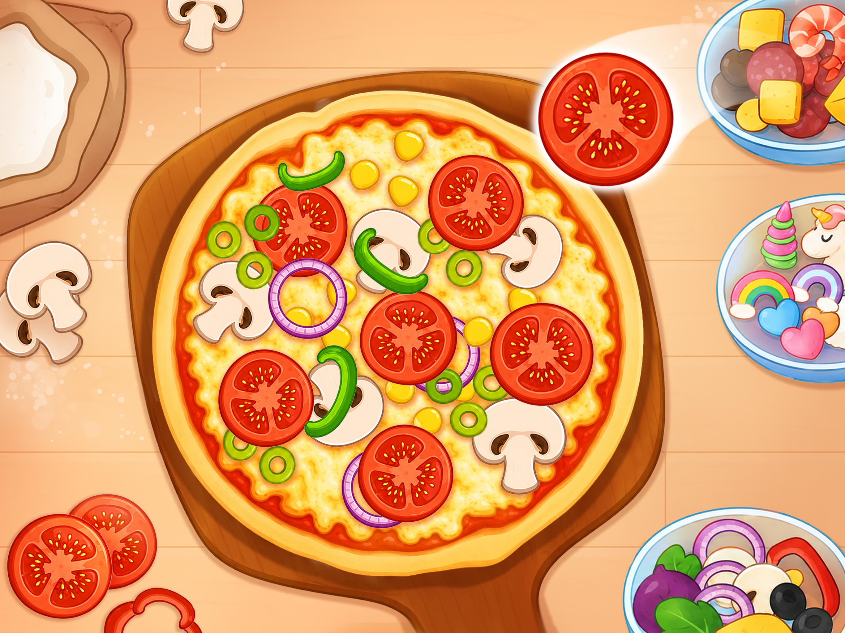 Pizza Maker: Fun Cooking Games screenshot 7
