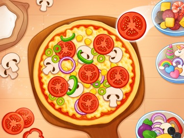 Pizza Maker: Fun Cooking Games