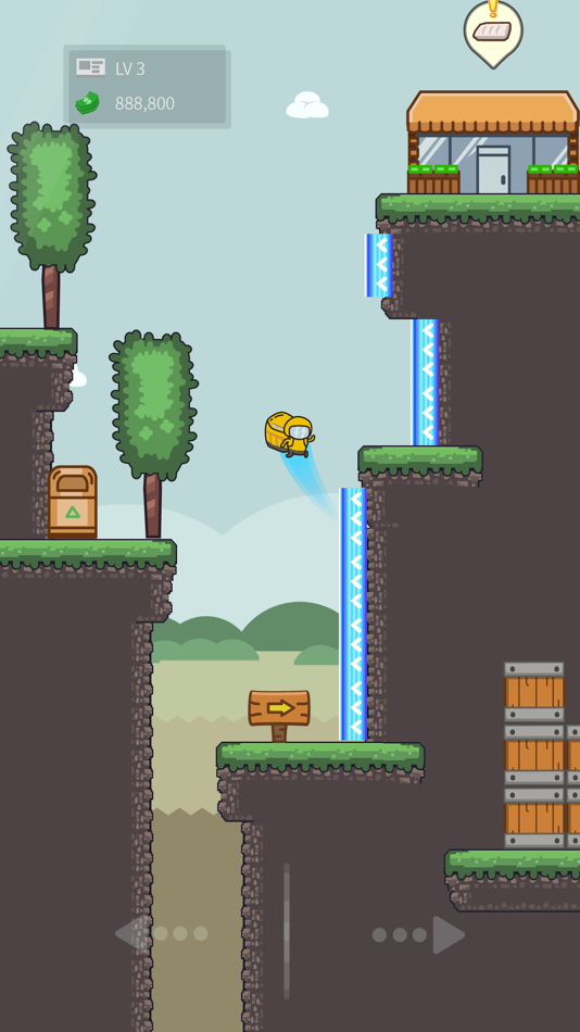 #2. Trap Jump (iOS) 由: 境 饶