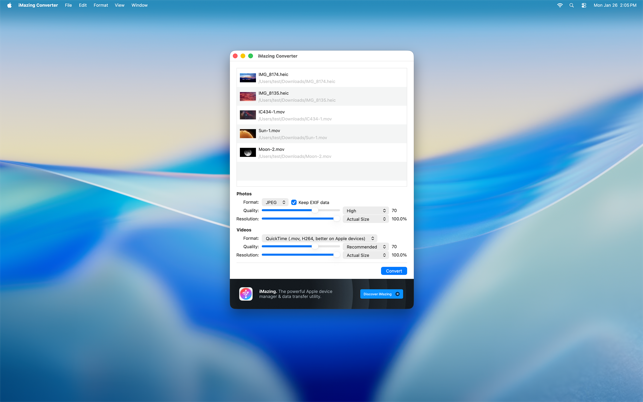 iMazing Converter Screenshot